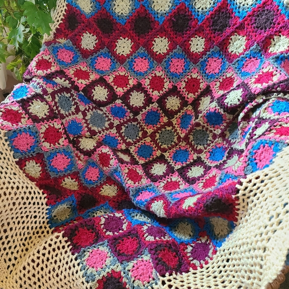 COPY - Granny Square Afghan - Picture 2 of 7